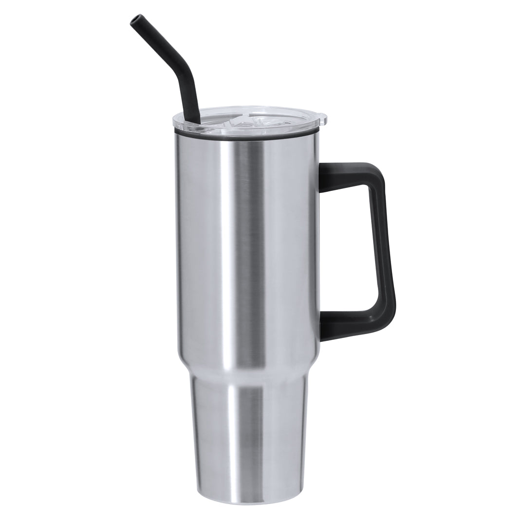 Pichet Isotherme Inox 1.2L Personnalisable