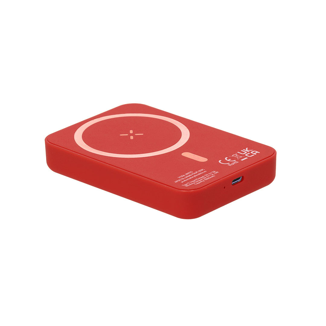 Batterie Externe Magnétique 5 000 mAh Personnalisable
