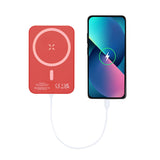Batterie Externe Magnétique 5 000 mAh Personnalisable