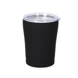 Verre Thermique Inox 350ml Caoutchouc Personnalisable