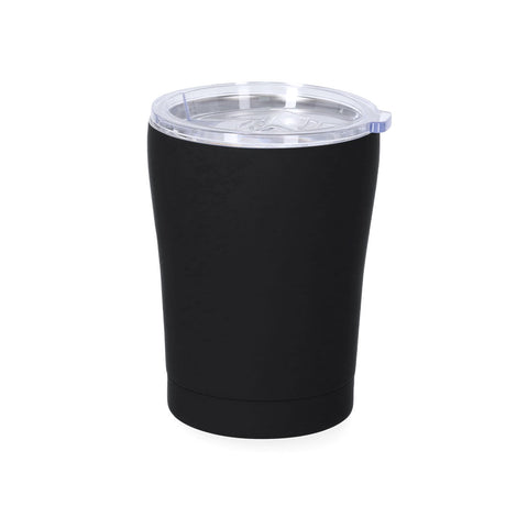 Verre Thermique Inox 350ml Caoutchouc Personnalisable