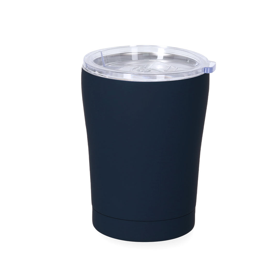Verre Thermique Inox 350ml Caoutchouc Personnalisable