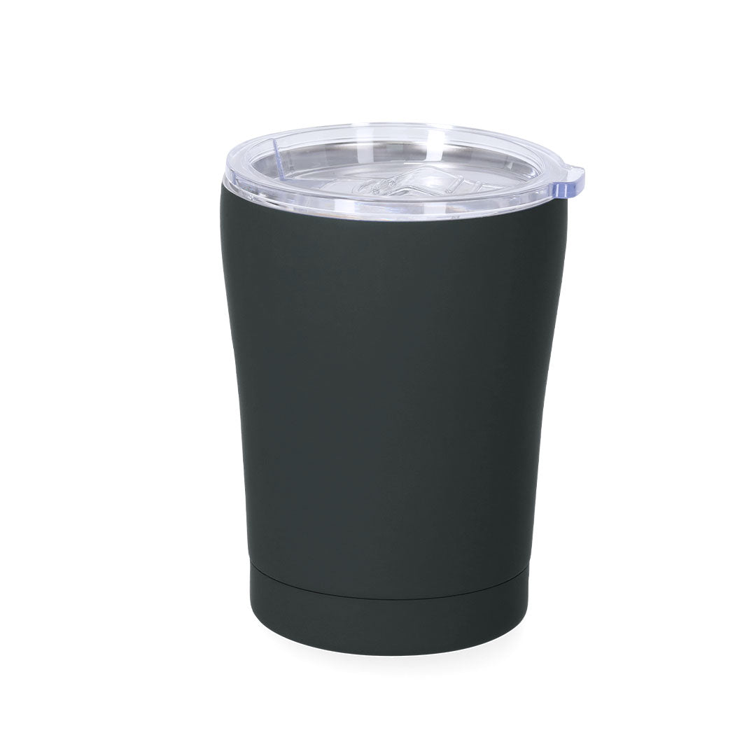 Verre Thermique Inox 350ml Caoutchouc Personnalisable