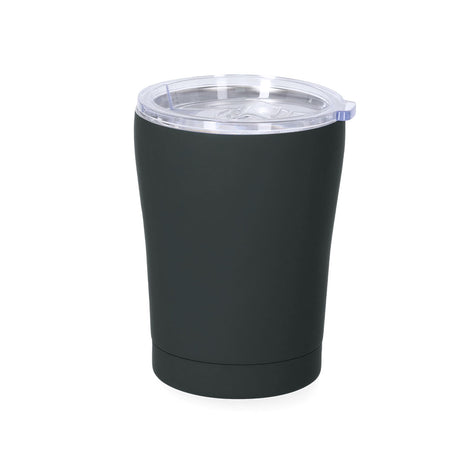 Verre Thermique Inox 350ml Caoutchouc Personnalisable