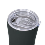 Verre Thermique Inox 350ml Caoutchouc Personnalisable