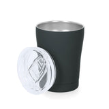 Verre Thermique Inox 350ml Caoutchouc Personnalisable