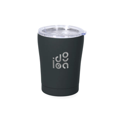 Verre Thermique Inox 350ml Caoutchouc Personnalisable