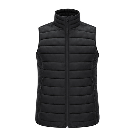 Gilet Matelassé Femme - Coupe-Vent Polyester Personnalisable