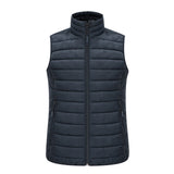 Gilet Matelassé Femme - Coupe-Vent Polyester Personnalisable