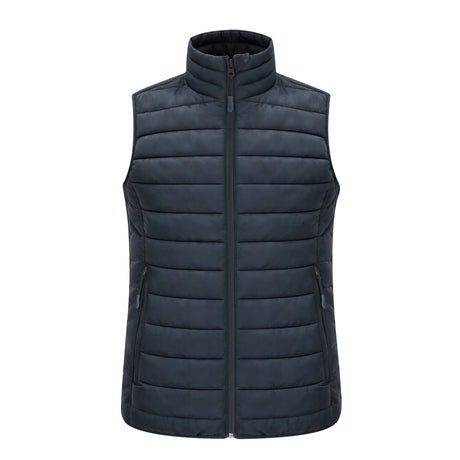 Gilet Matelassé Femme - Coupe-Vent Polyester Personnalisable