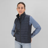 Gilet Matelassé Femme - Coupe-Vent Polyester Personnalisable