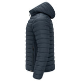 Doudoune à Capuche Plastique Recyclé Personnalisable