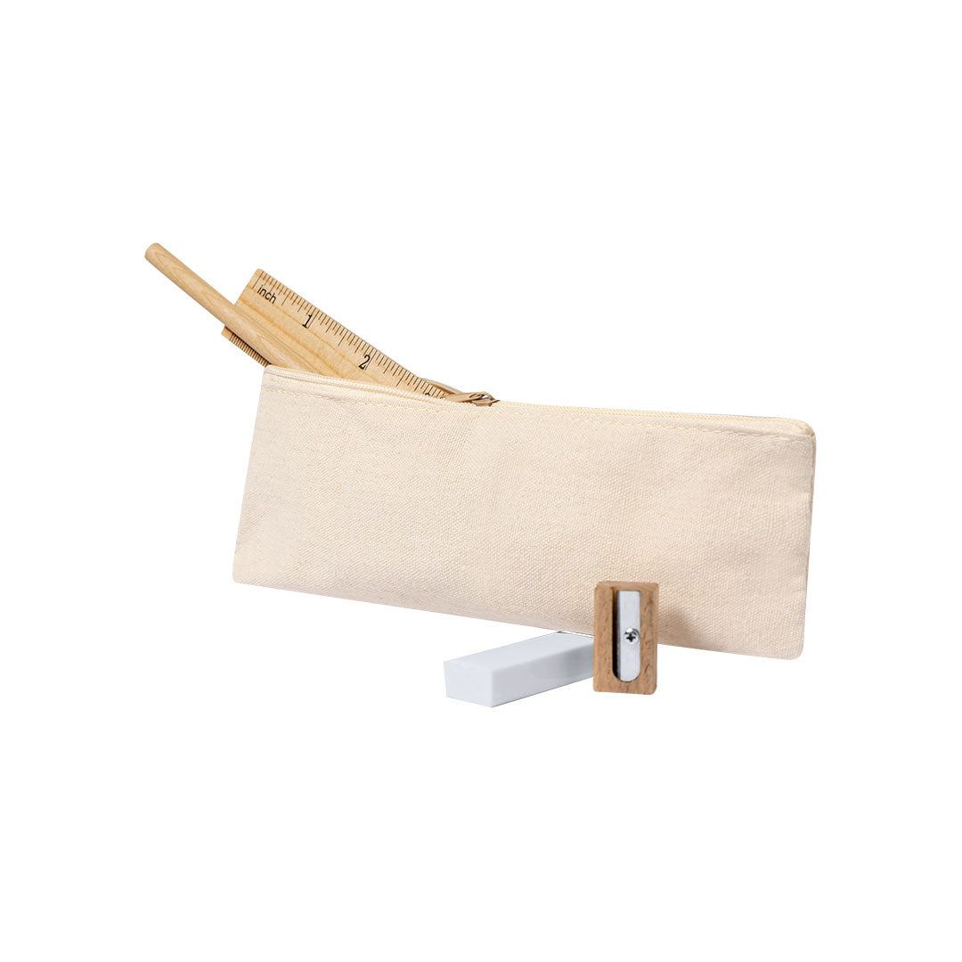 Trousse Kit Écriture 4 Pièces Coton Personnalisable