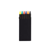 Boîte de Crayons Cire Carton 6 Pièces Personnalisable