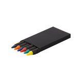 Boîte de Crayons Cire Carton 6 Pièces Personnalisable