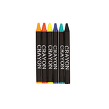 Boîte de Crayons Cire Carton 6 Pièces Personnalisable