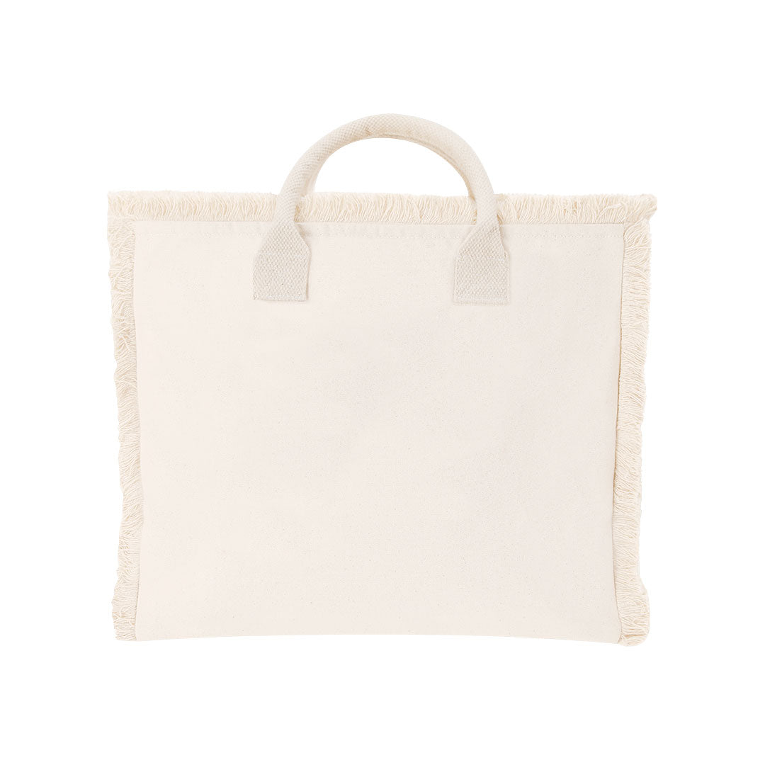 Tote Bag Coton Franges Personnalisable