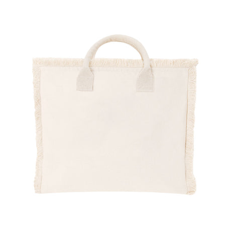 Tote Bag Coton Franges Personnalisable
