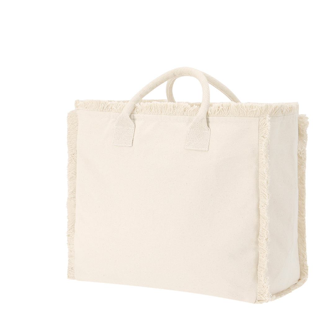 Tote Bag Coton Franges Personnalisable