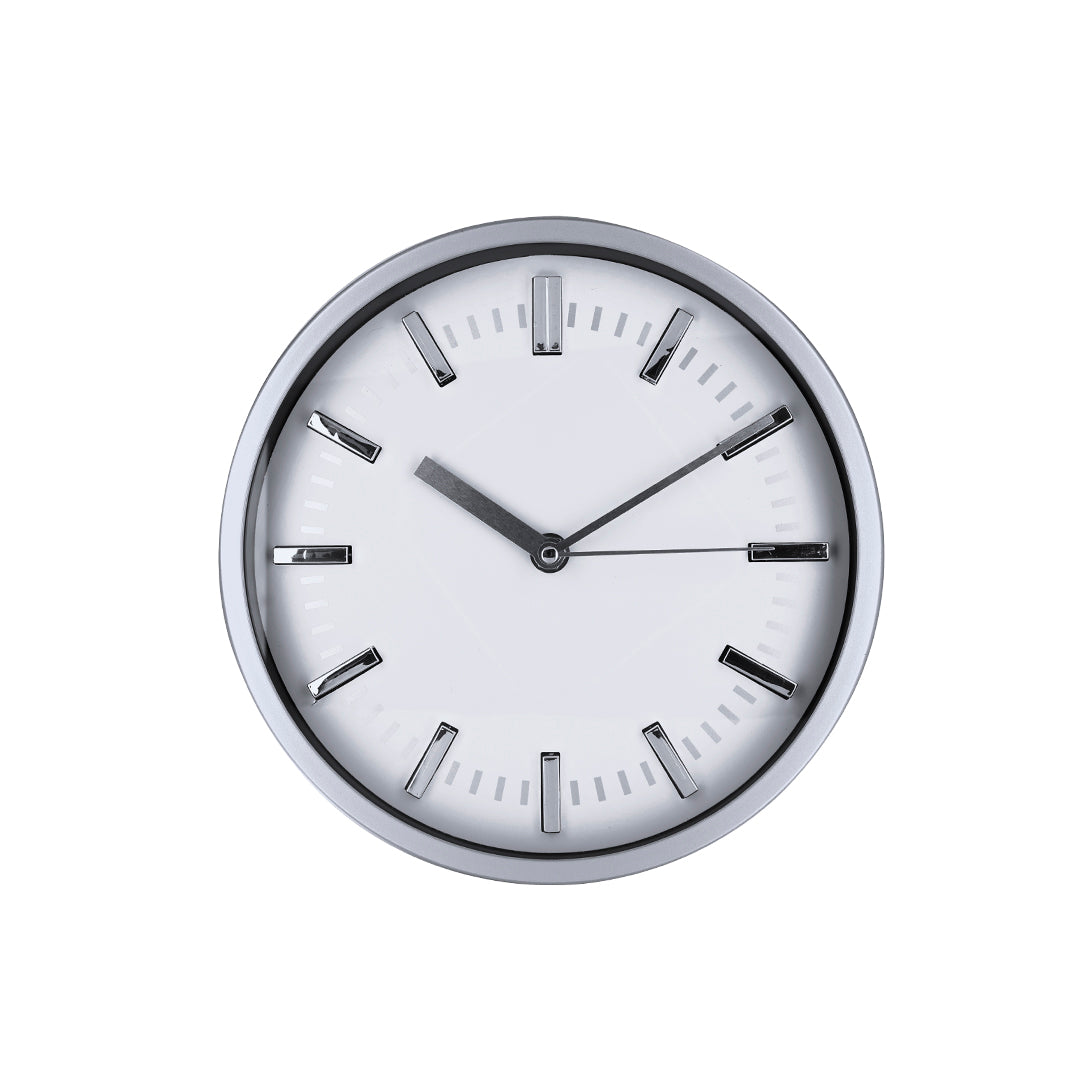 Horloge Murale Aluminium Personnalisable