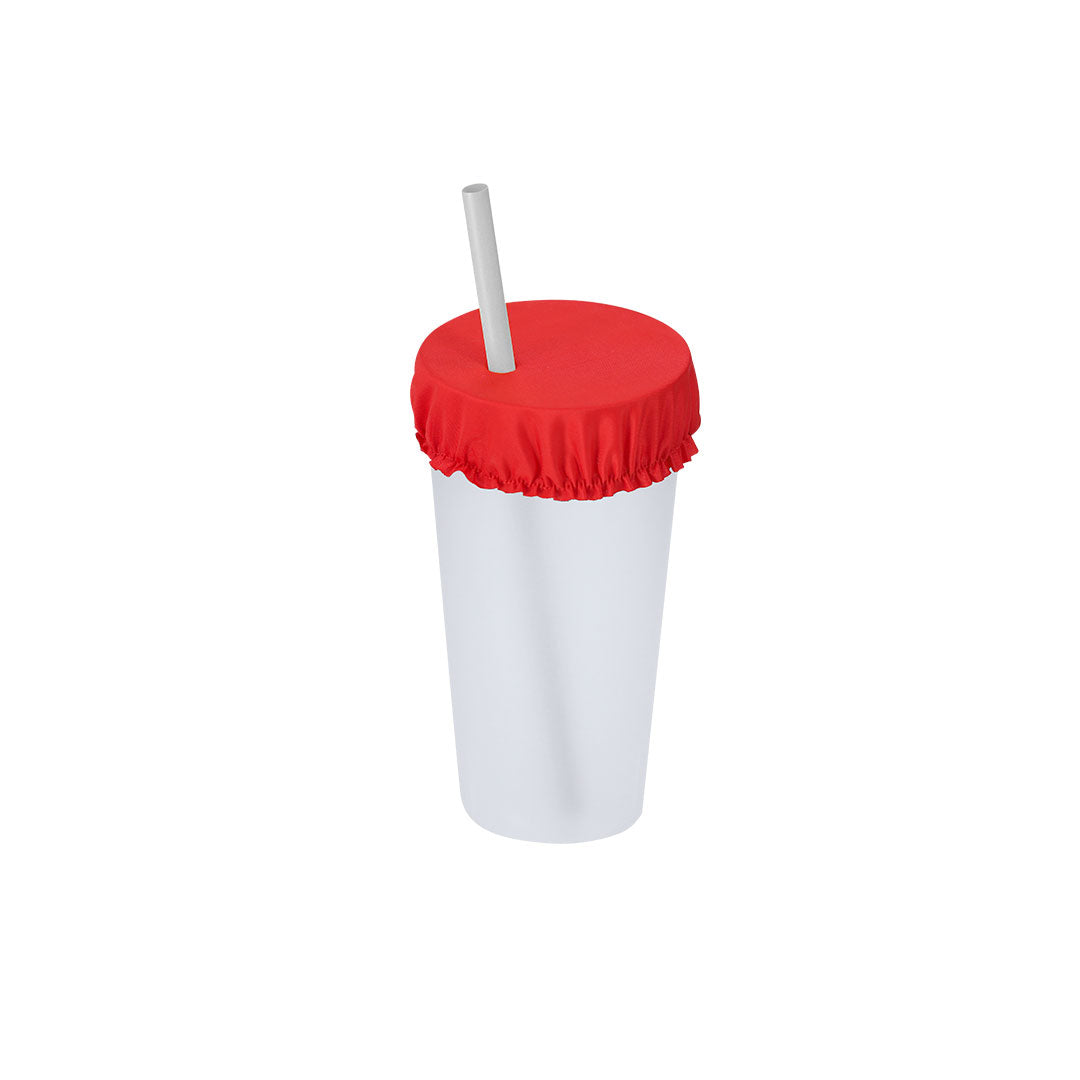Couvre-Verre Réutilisable Polyester Personnalisable