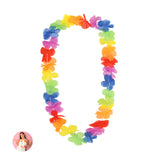 Collier Hawaïen Polyester Personnalisable
