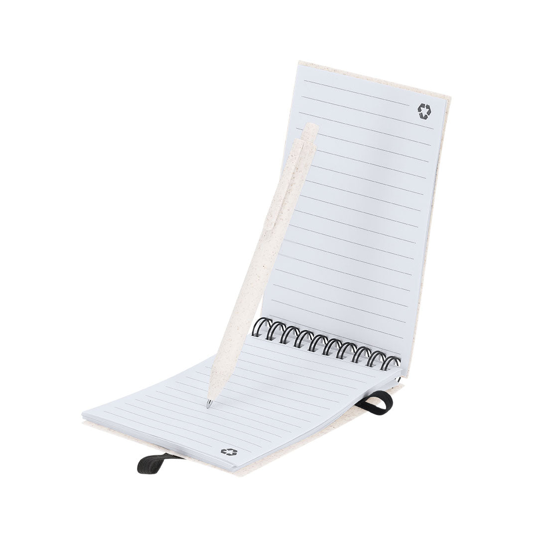 Kit Bureau Paille de Blé Personnalisable