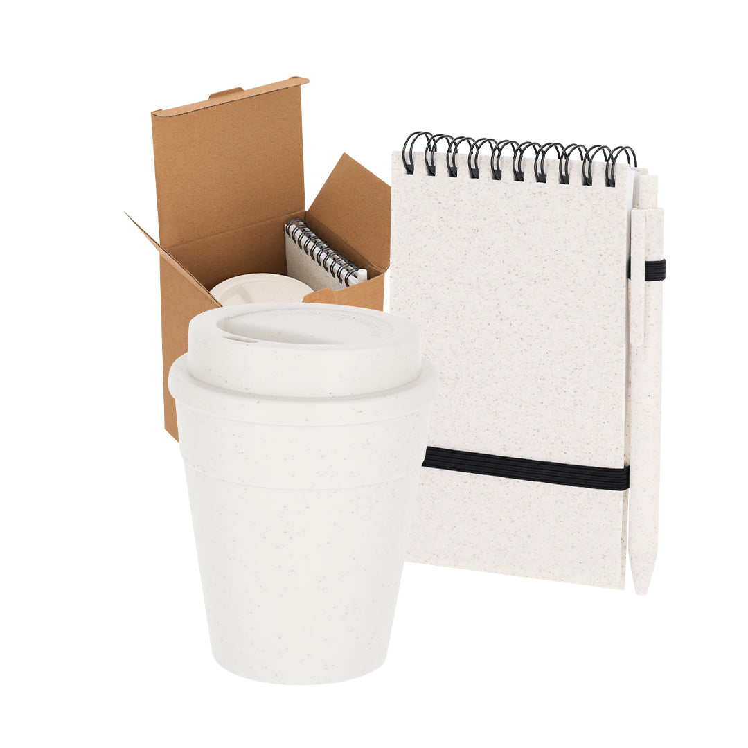 Kit Bureau Paille de Blé Personnalisable