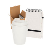 Kit Bureau Paille de Blé Personnalisable