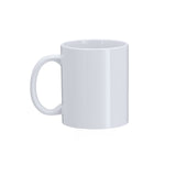 Mug 350ml Blanc Céramique Personnalisable