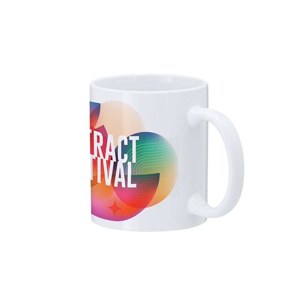 Mug 350ml Blanc Céramique Personnalisable