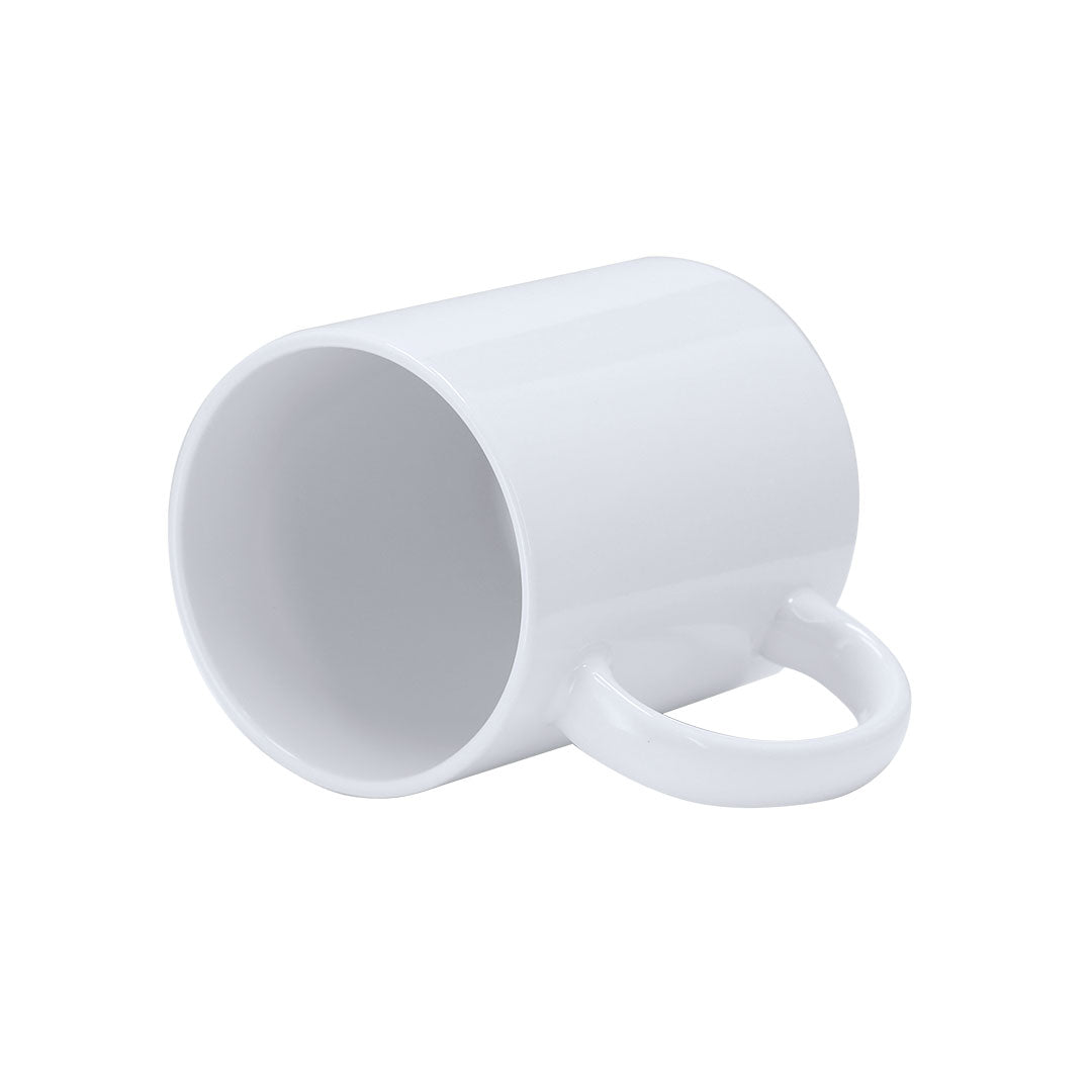 Mug 350ml Blanc Céramique Personnalisable