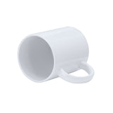Mug 350ml Blanc Céramique Personnalisable
