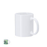 Mug 350ml Blanc Céramique Personnalisable