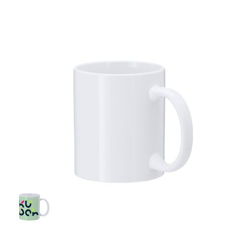 Mug 350ml Blanc Céramique Personnalisable