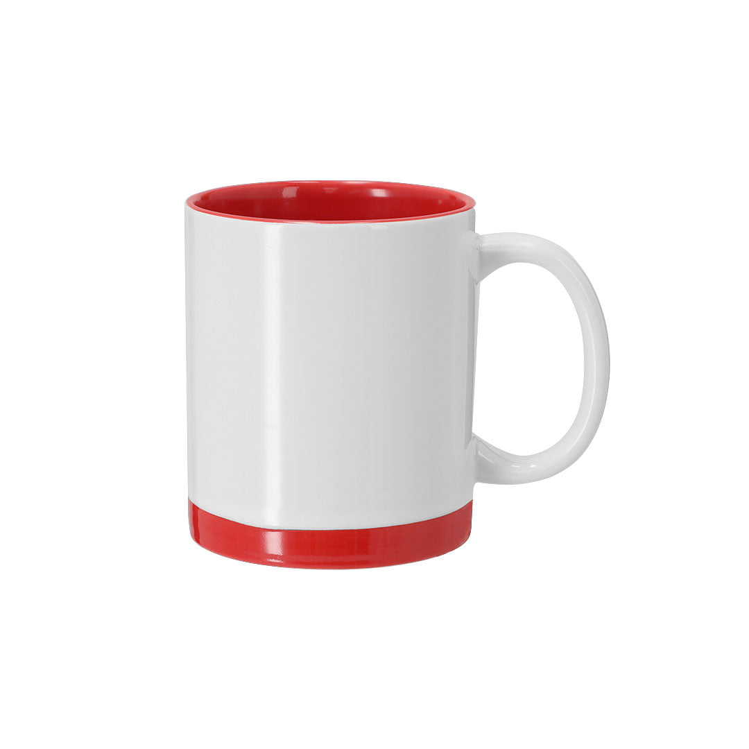 Mug 350ml Coloré Céramique Personnalisable