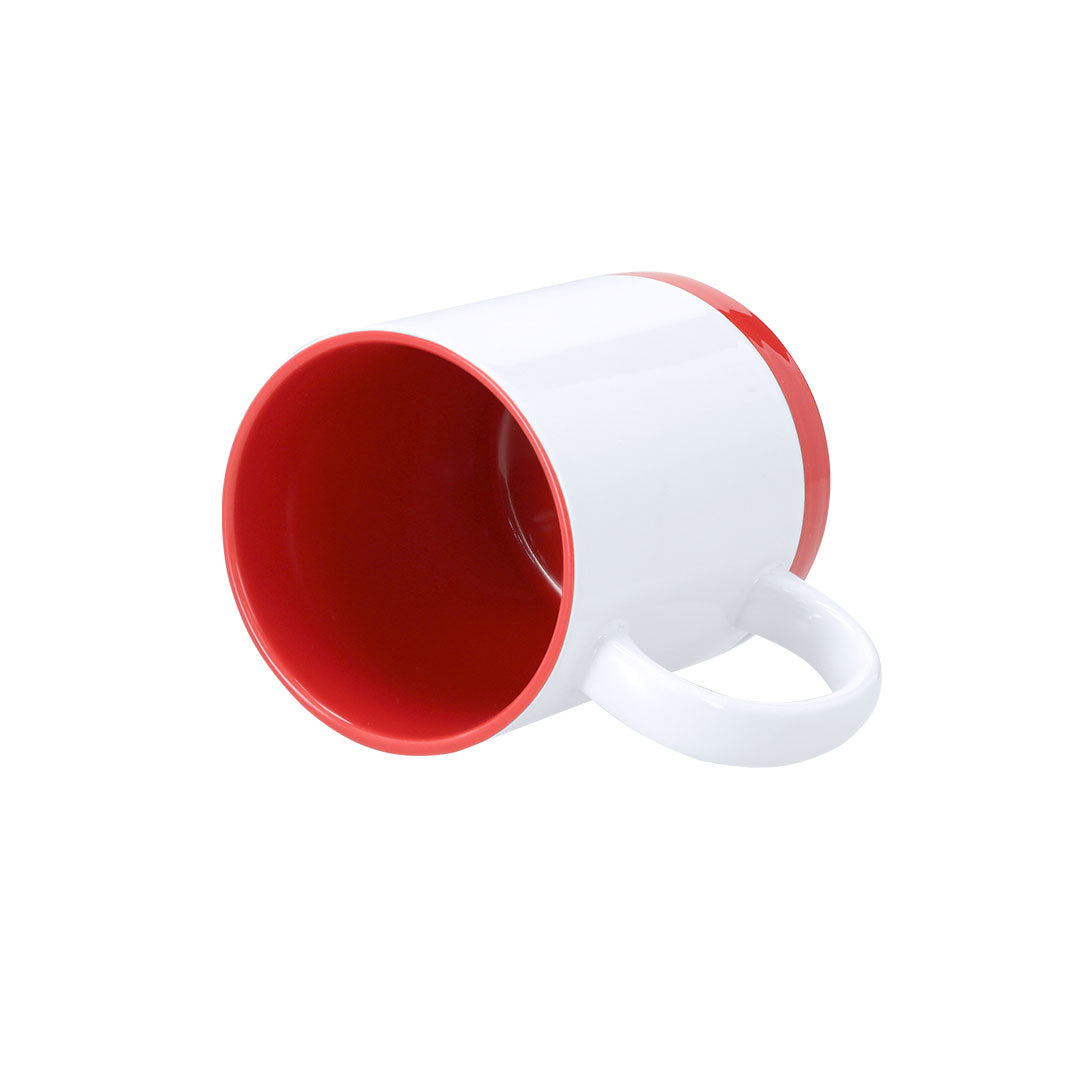 Mug 350ml Coloré Céramique Personnalisable