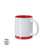 Mug 350ml Coloré Céramique Personnalisable