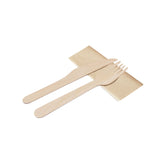 Set Couverts Bois 3 Pièces Personnalisable