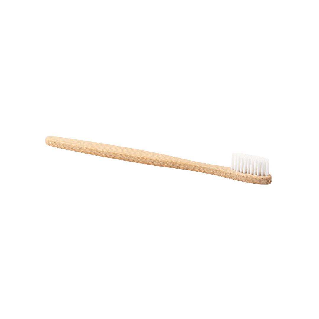 Set Brosse à Dents Bambou - avec Dentifrice Personnalisable
