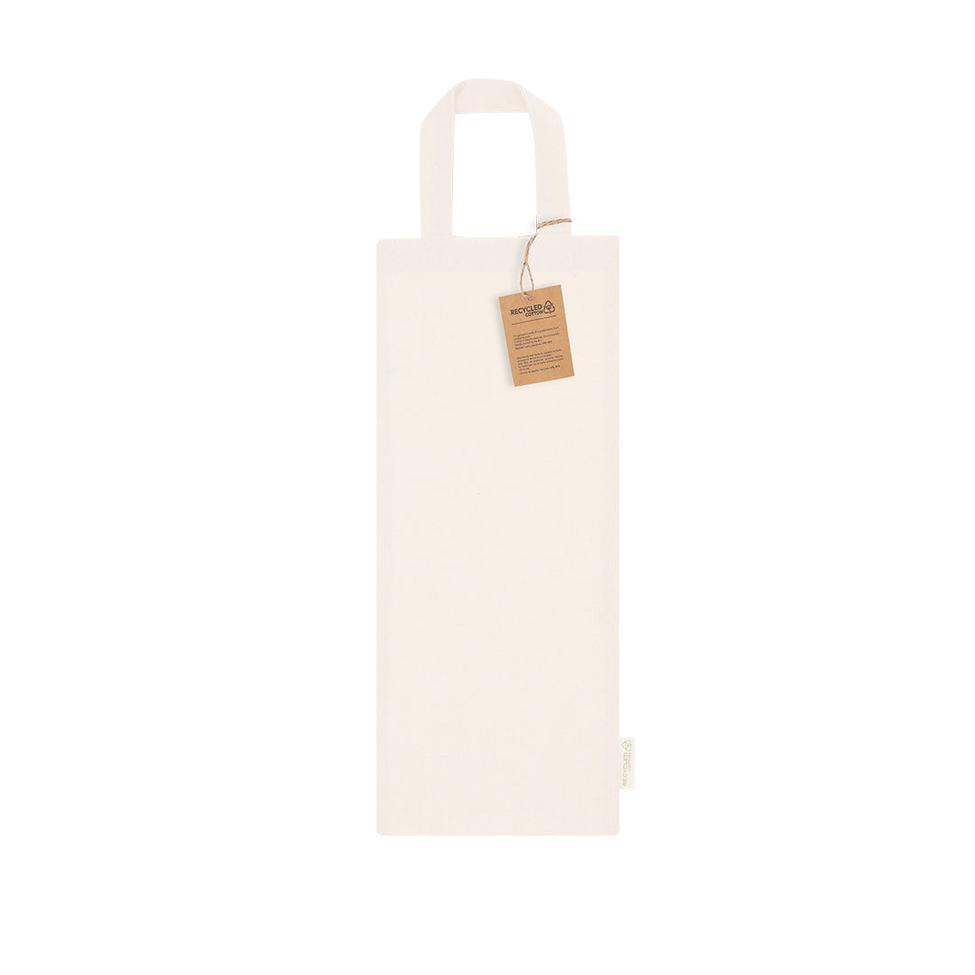 Tote Bag Bouteille Coton Recyclé Personnalisable