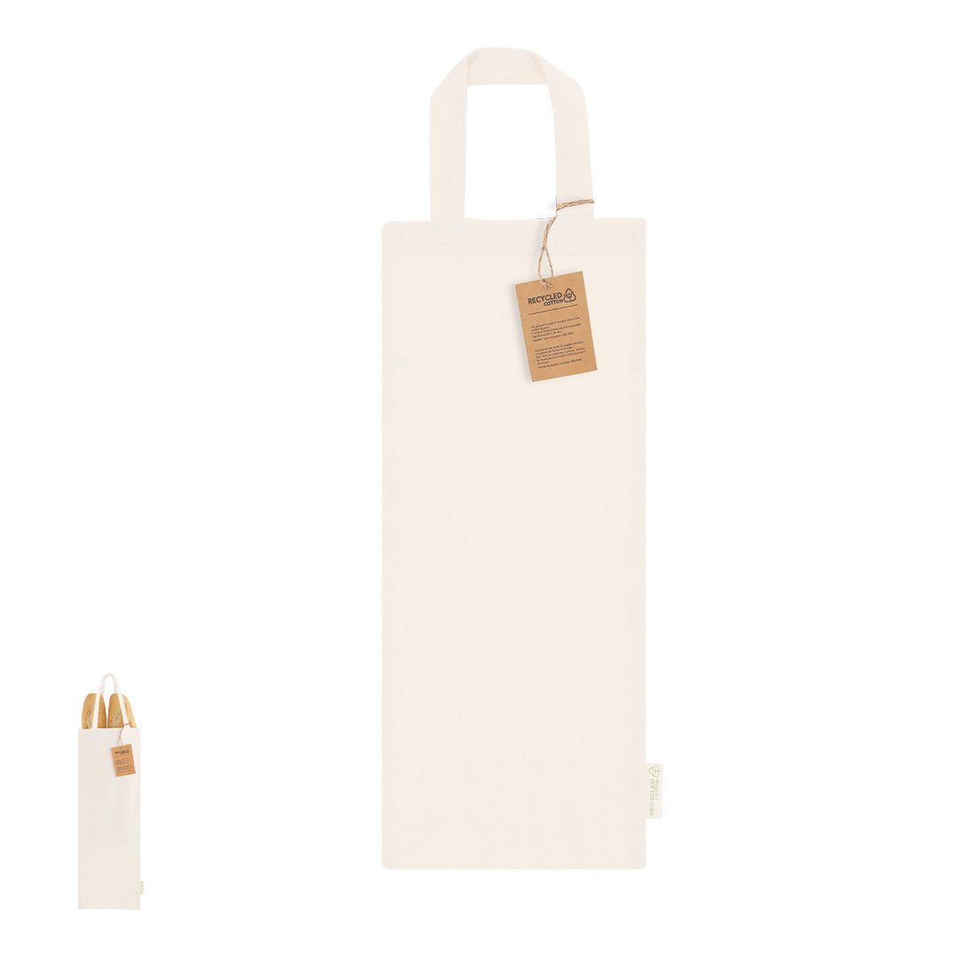 Tote Bag Bouteille Coton Recyclé Personnalisable