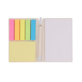 Bloc-Notes Carton Recyclé Notes Adhésives Personnalisable