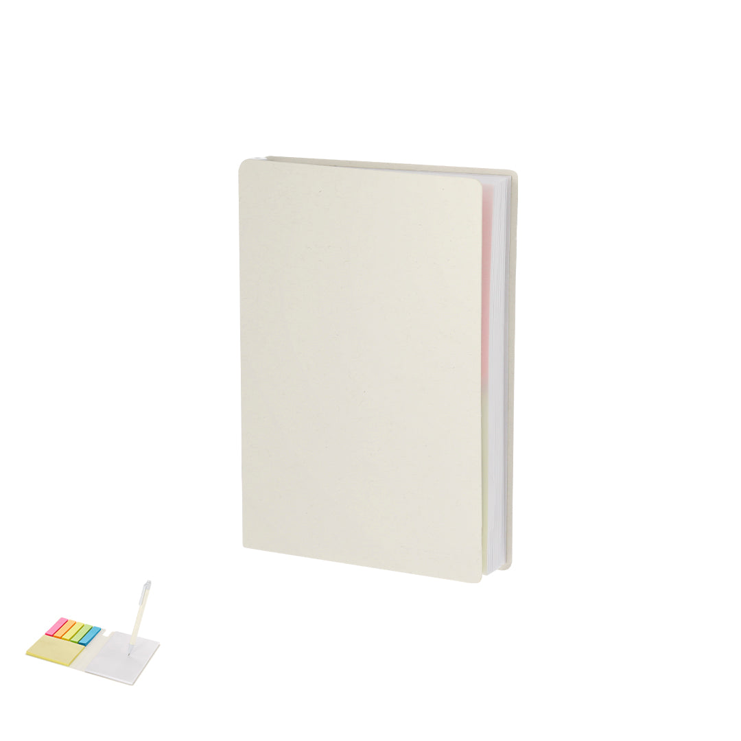 Bloc-Notes Carton Recyclé Notes Adhésives Personnalisable