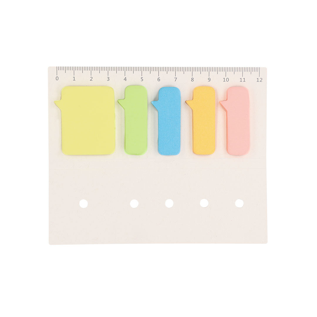 Bloc-Notes Sticky Notes Carton Recyclé Personnalisable