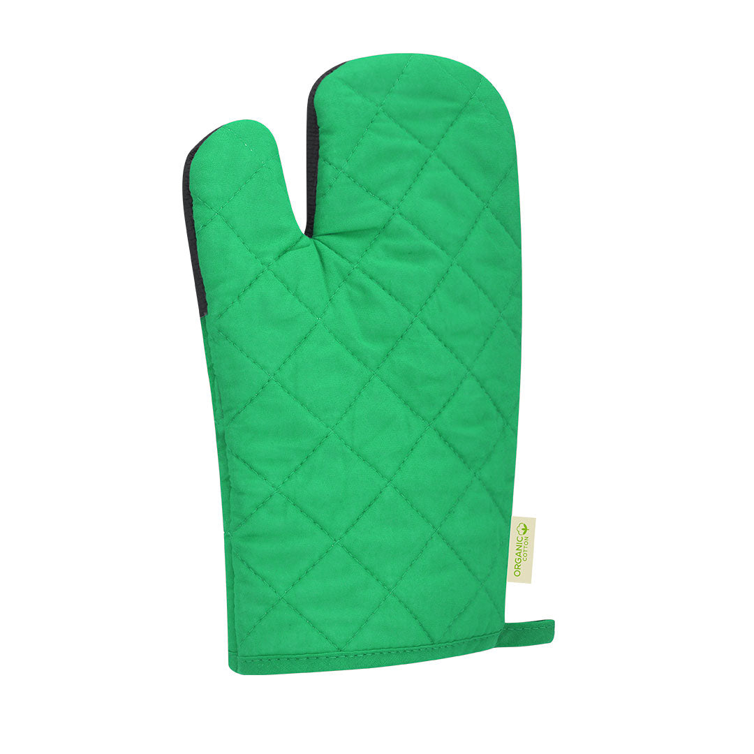 Gant de Cuisine Coton Bio Caoutchouc Personnalisable