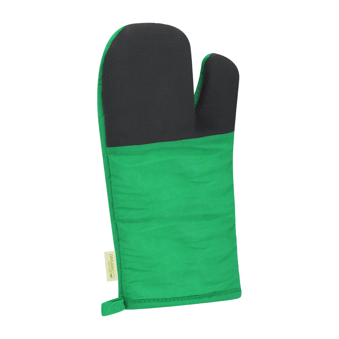 Gant de Cuisine Coton Bio Caoutchouc Personnalisable