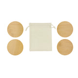 Set Sous-Verres Bambou Personnalisable