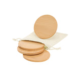 Set Sous-Verres Bambou Personnalisable