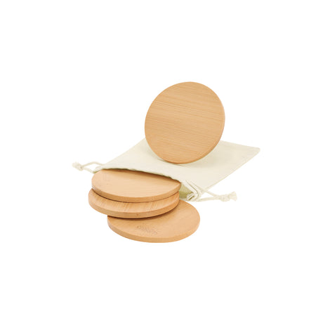 Set Sous-Verres Bambou Personnalisable